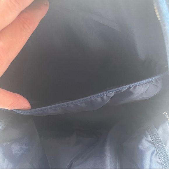 Walt Disney Pride Collection Love Denim Backpack Mickey Mouse Rainbow Disneyland - Picture 9 of 15